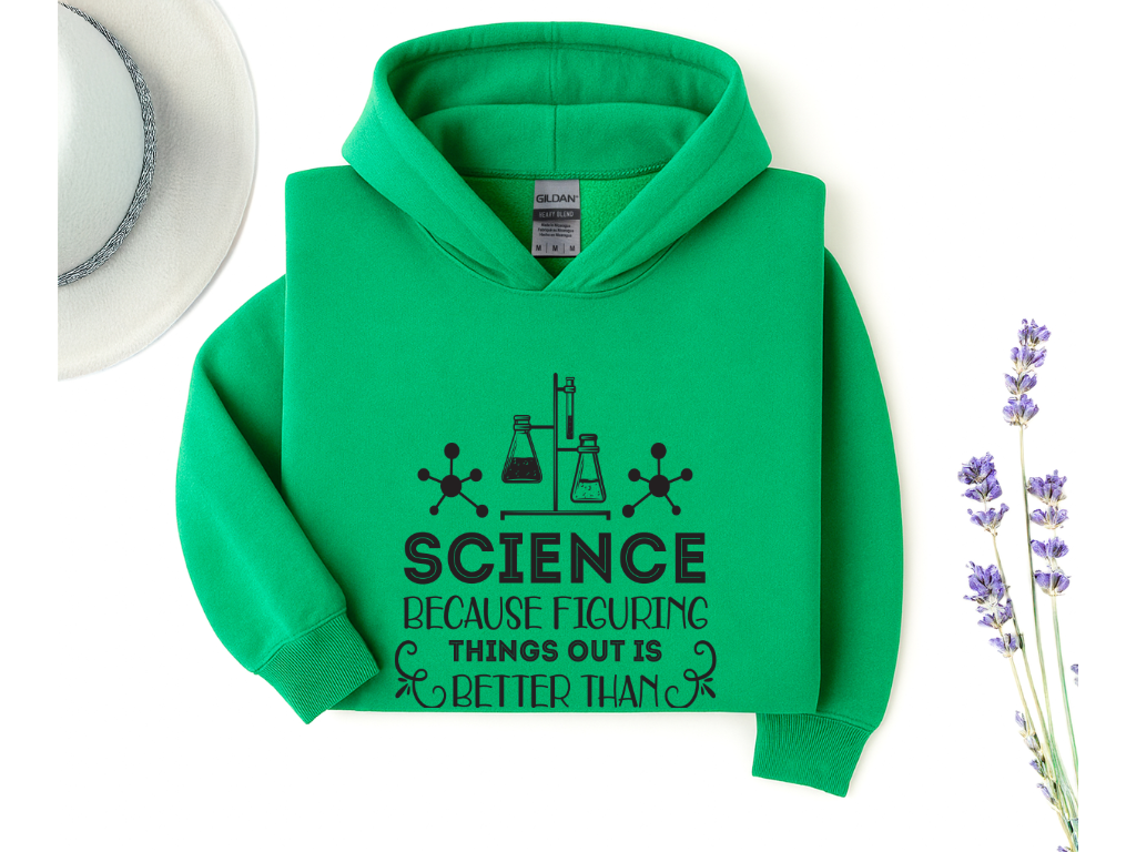 Science Because Figuring Things Out Hoodie