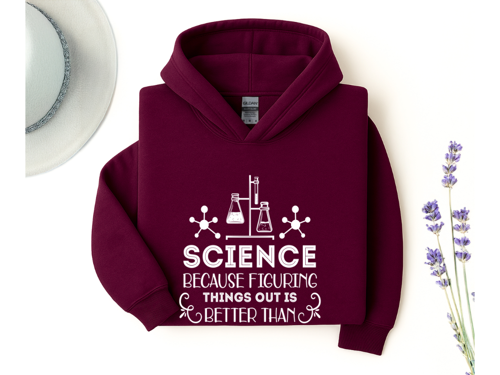 Science Because Figuring Things Out Hoodie
