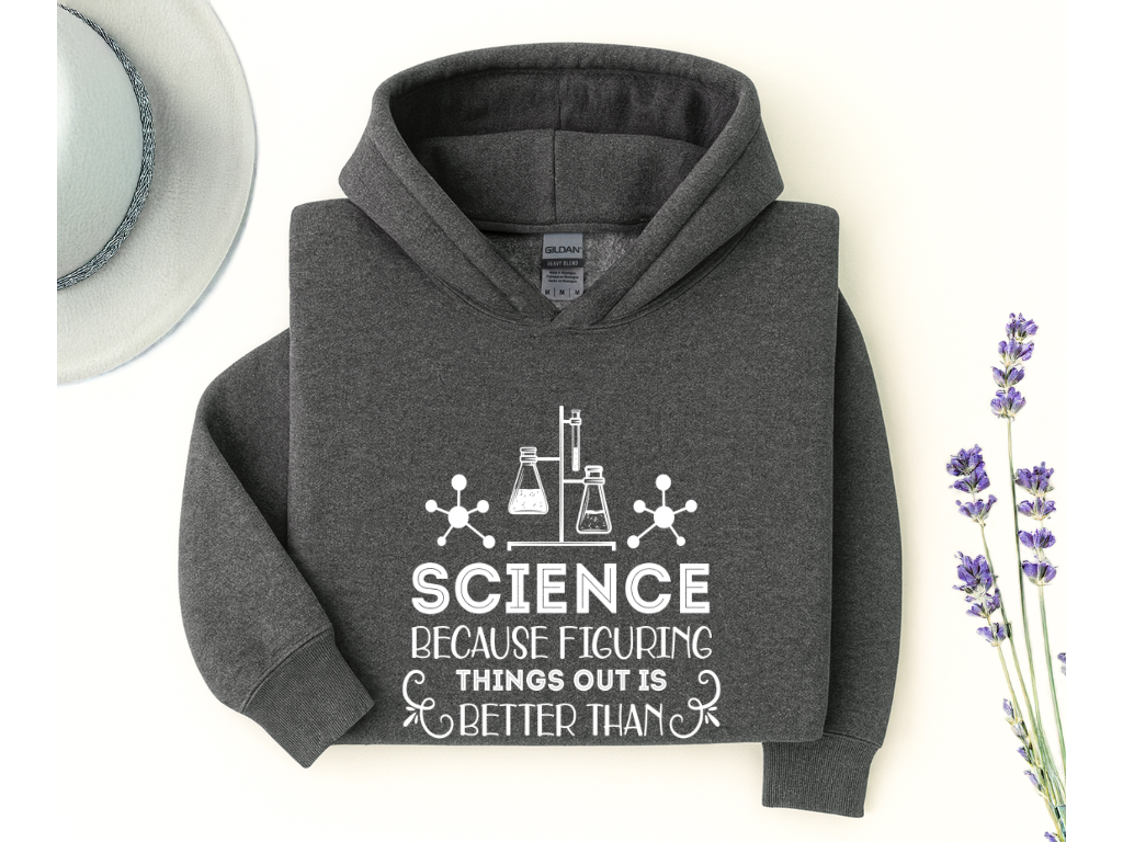Science Because Figuring Things Out Hoodie