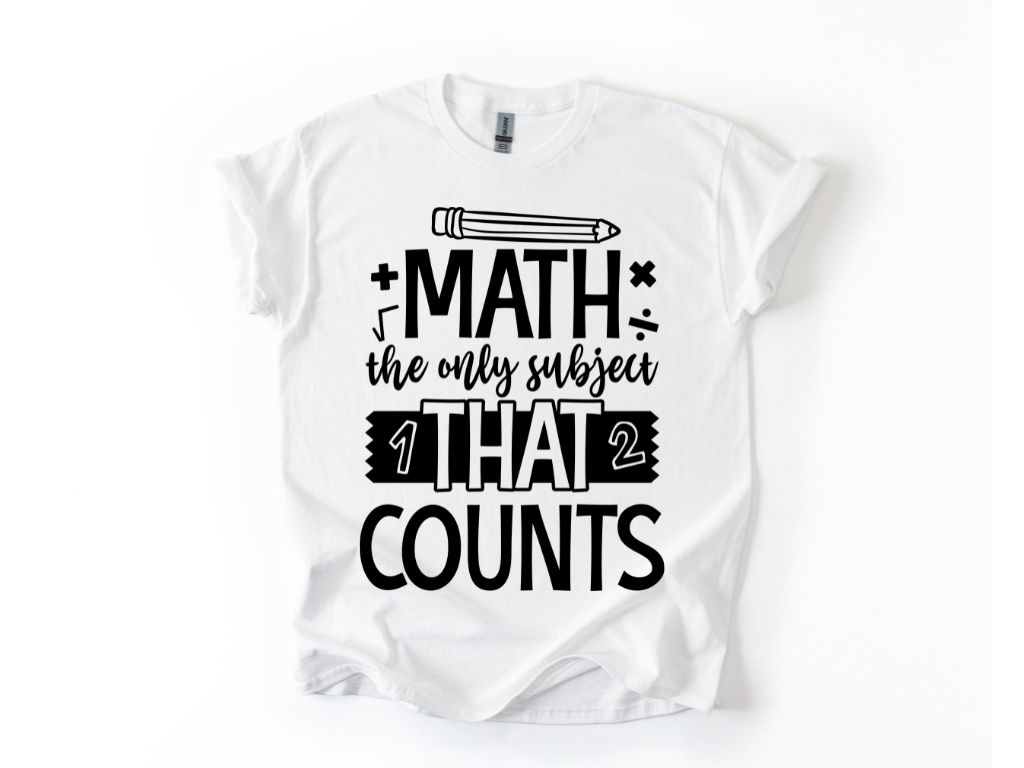 The Only Subject That Counts T-Shirt