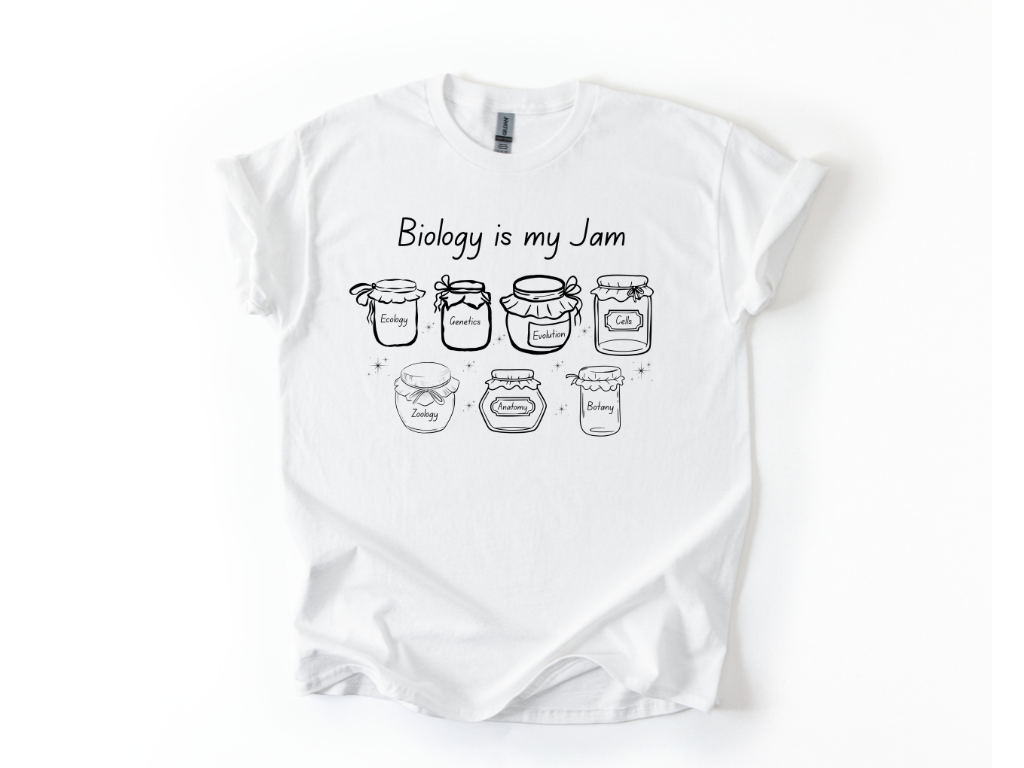 Biology Is My Jam T-Shirt