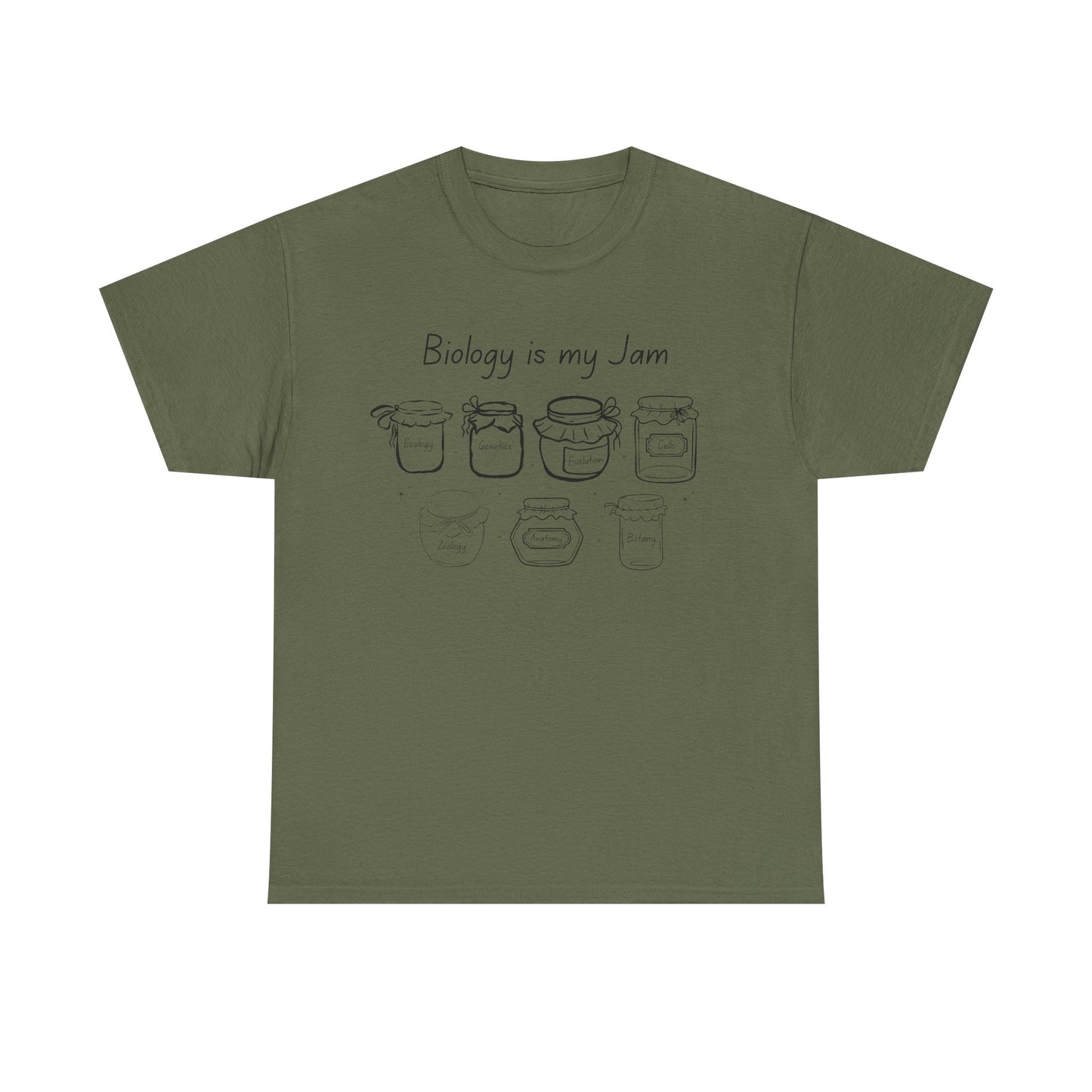 Biology Is My Jam T-Shirt