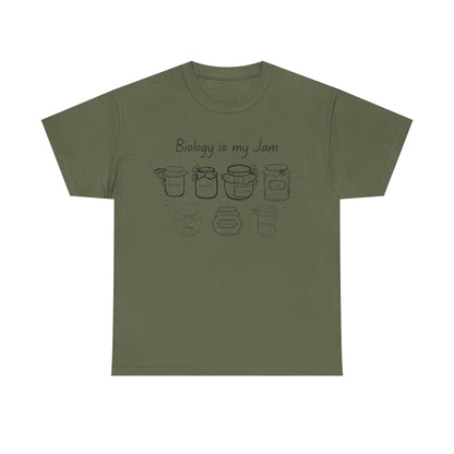 Biology Is My Jam T-Shirt