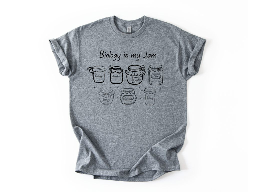 Biology Is My Jam T-Shirt