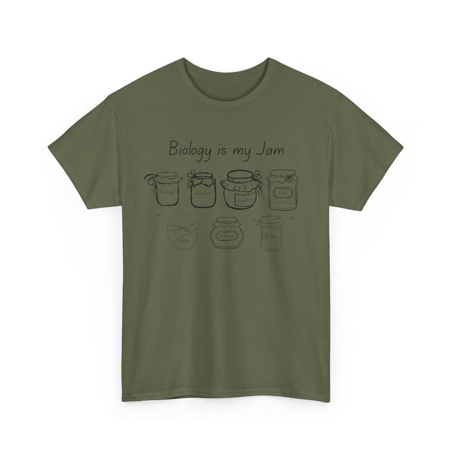 Biology Is My Jam T-Shirt