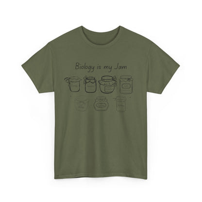 Biology Is My Jam T-Shirt