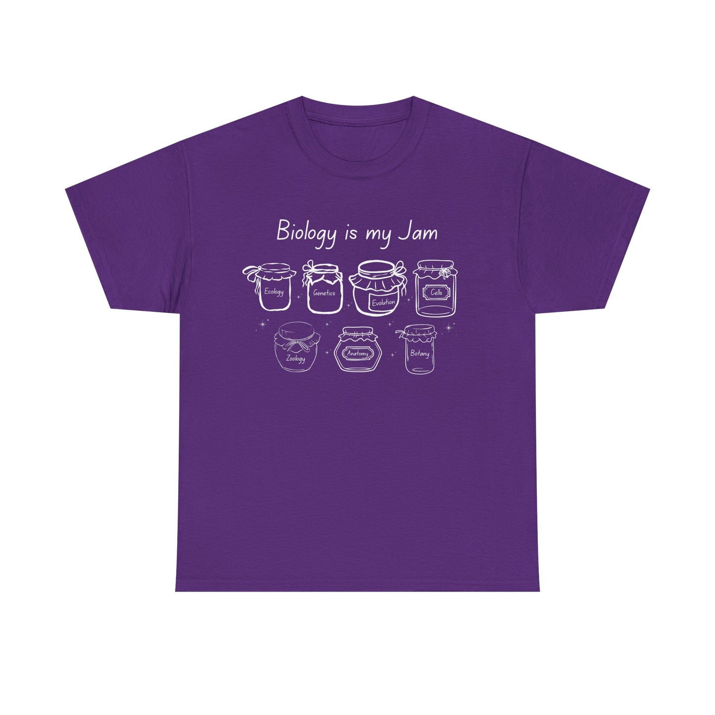 Biology Is My Jam T-Shirt