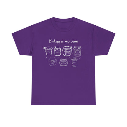 Biology Is My Jam T-Shirt