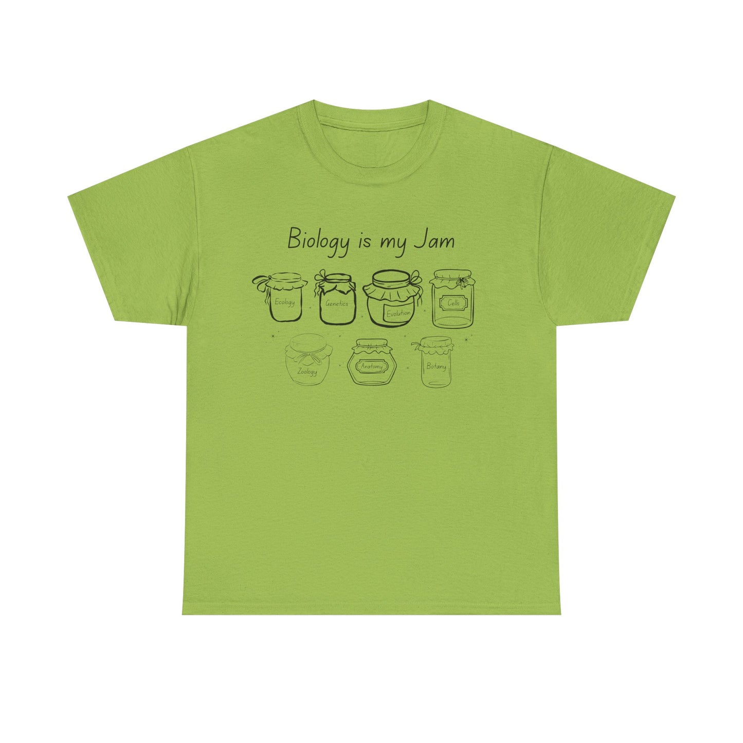 Biology Is My Jam T-Shirt