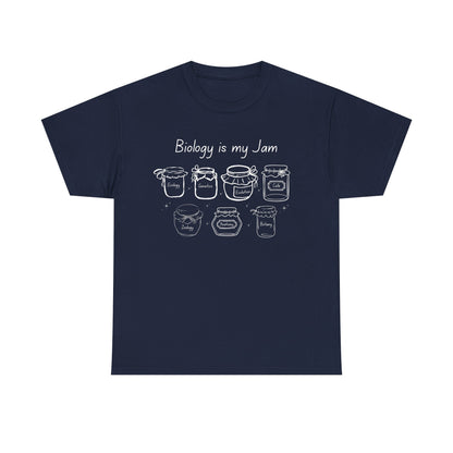 Biology Is My Jam T-Shirt
