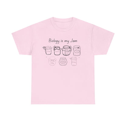 Biology Is My Jam T-Shirt
