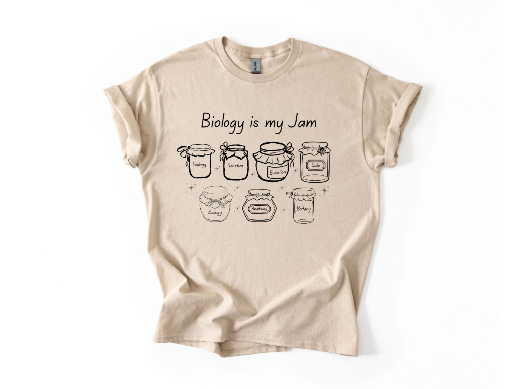 Biology Is My Jam T-Shirt