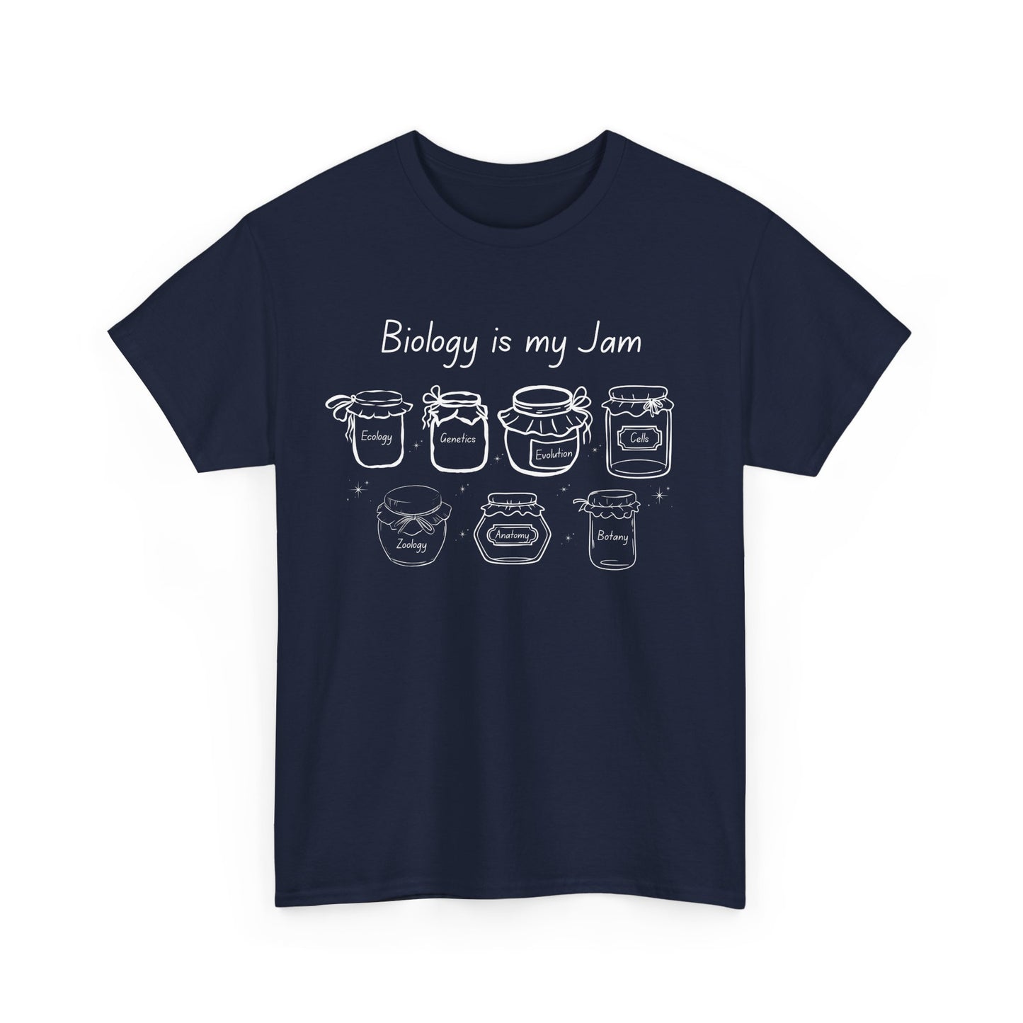 Biology Is My Jam T-Shirt