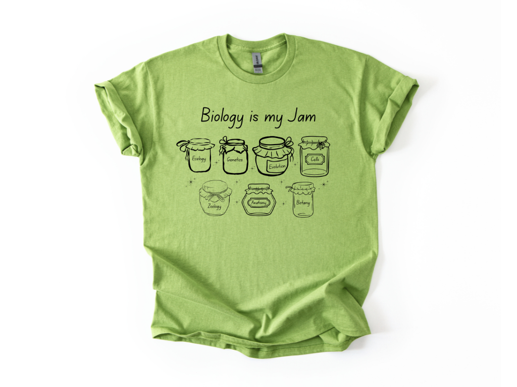 Biology Is My Jam T-Shirt