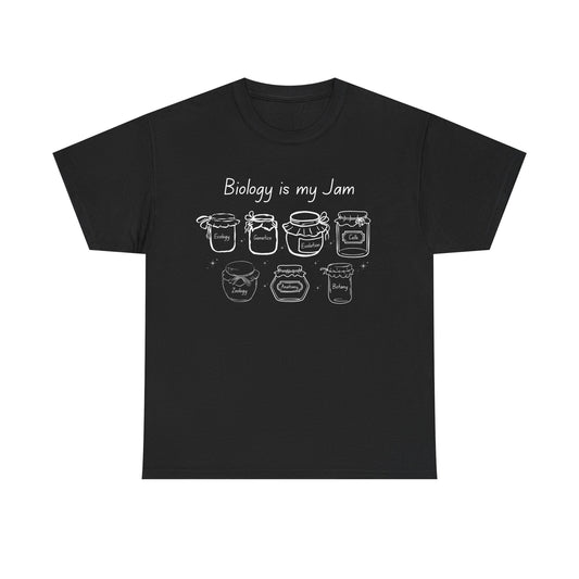 Biology Is My Jam T-Shirt