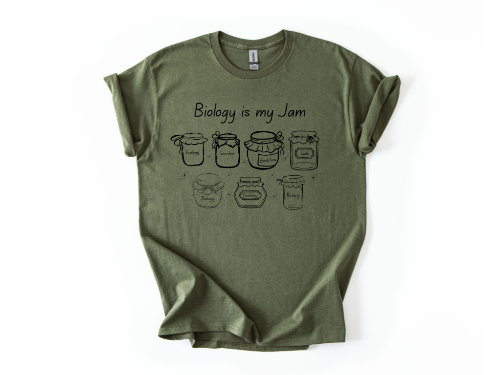 Biology Is My Jam T-Shirt